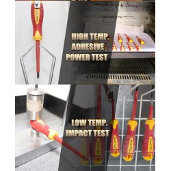 Proskit Screwdriver - SD-8012 - Insulated VDE Set of 7 pcs — Buy in Cyprus with Fast Delivery