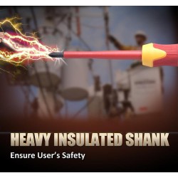 Proskit Screwdriver - SD-8012 - Insulated VDE Set of 7 pcs — Buy in Cyprus with Fast Delivery