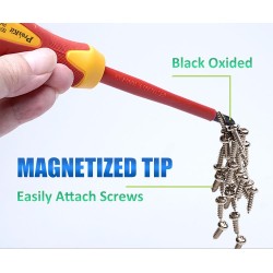 Proskit Screwdriver - SD-8012 - Insulated VDE Set of 7 pcs — Buy in Cyprus with Fast Delivery