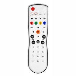 Superior SAFE TV SAT Universal Remote Control - Washable — Buy in Cyprus with Fast Delivery