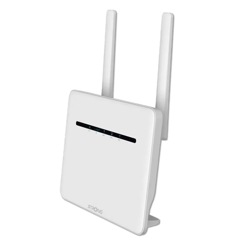 Strong Router - 4GROUTER1200UK - 4G LTE CAT6 Wi-Fi AC1200 with 4 Gigabit Ports — Buy in Cyprus with Fast Delivery