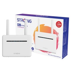 Strong Router - 4GROUTER1200UK - 4G LTE CAT6 Wi-Fi AC1200 with 4 Gigabit Ports — Buy in Cyprus with Fast Delivery