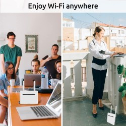 Strong Router - 4GROUTER1200UK - 4G LTE CAT6 Wi-Fi AC1200 with 4 Gigabit Ports — Buy in Cyprus with Fast Delivery