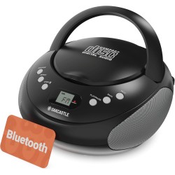 Majority Oakcastle Portable CD Player Boombox - CD250 - Portable, CD Player, Boombox, Bluetooth, FM Radio