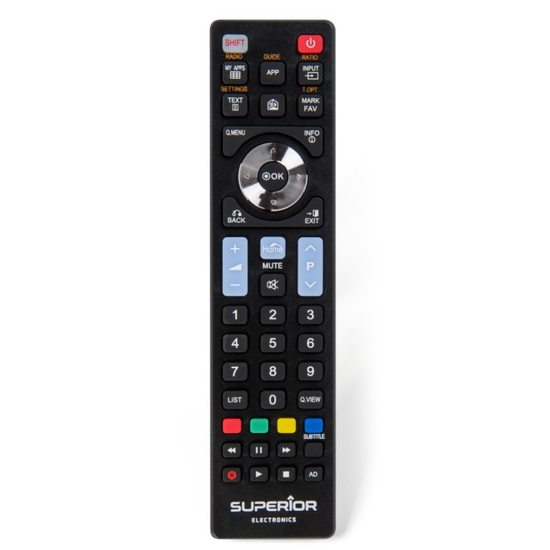 Superior Replacement TV Remote Control LG - Replacement — Buy in Cyprus with Fast Delivery