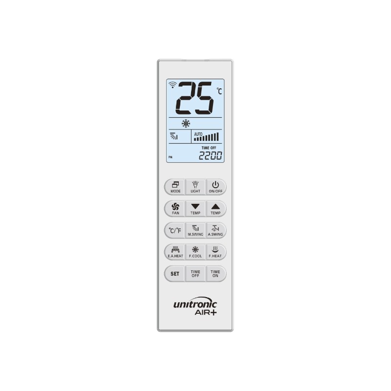Unitronic Air Condition AIR+ - Remote Control Backlit Display + Hotel — Buy in Cyprus with Fast Delivery