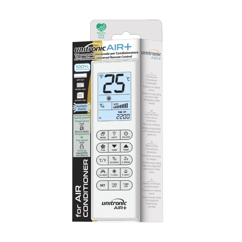 Unitronic Air Condition AIR+ - Remote Control Backlit Display + Hotel — Buy in Cyprus with Fast Delivery