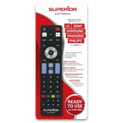 Superior Universal Remote - Ready5 - LG Samsung Sony Philips Panasonic SMART — Buy in Cyprus with Fast Delivery