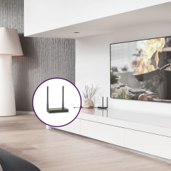 Marmitek Wireless HDMI Extender - up to 50m with IR TV Anywhere Wireless HD — Buy in Cyprus with Fast Delivery