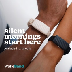 Homedics Wakeband Vibrating Alarm Wristband - SS-WB100CE-WW - Cream — Buy in Cyprus with Fast Delivery