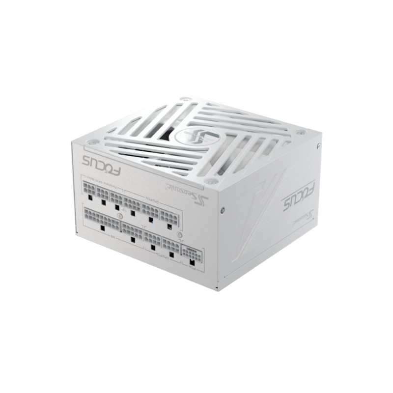 Seasonic FOCUS GX-850 V4 - 850W - Fully Modular ATX PSU - 80 PLUS Gold - White — Buy in Cyprus with Fast Delivery