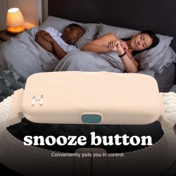 Homedics Wakeband Vibrating Alarm Wristband - SS-WB100CE-WW - Cream — Buy in Cyprus with Fast Delivery