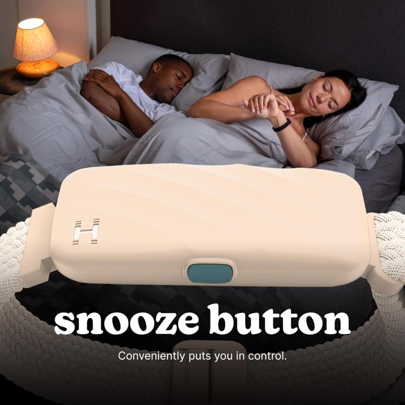 Homedics Wakeband Vibrating Alarm Wristband - SS-WB100CE-WW - Cream — Buy in Cyprus with Fast Delivery