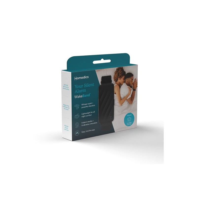 Homedics Wakeband Vibrating Alarm Wristband - SS-WB100CE-WW - Cream — Buy in Cyprus with Fast Delivery