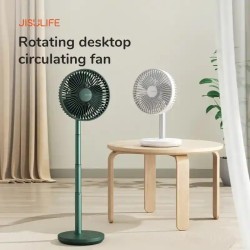 Jisulife Extendable Rotating Desktop Fan - FA13P - Green — Buy in Cyprus with Fast Delivery