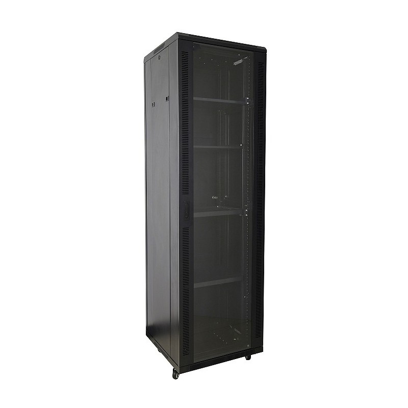NETPRO 19'' Floor Cabinet 15U 60cm - NP-C15U60 - not assembled — Buy in Cyprus with Fast Delivery