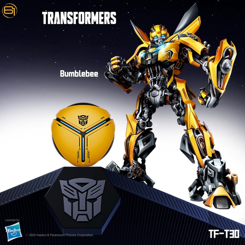 Transformers TWS Earphones - TF-T30 — Buy in Cyprus with Fast Delivery