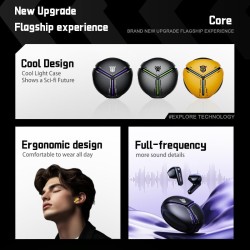 Transformers TWS Earphones - TF-T30 — Buy in Cyprus with Fast Delivery