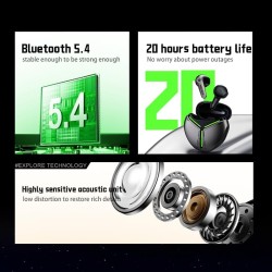 Transformers TWS Earphones - TF-T30 — Buy in Cyprus with Fast Delivery