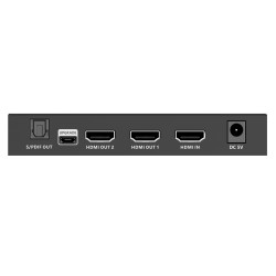 Lenkeng HDMI Splitter - LKV862 - 2.1 8K60Hz 4K120Hz 1x2 — Buy in Cyprus with Fast Delivery