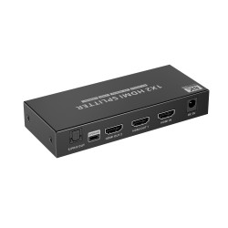 Lenkeng HDMI Splitter - LKV862 - 2.1 8K60Hz 4K120Hz 1x2 — Buy in Cyprus with Fast Delivery