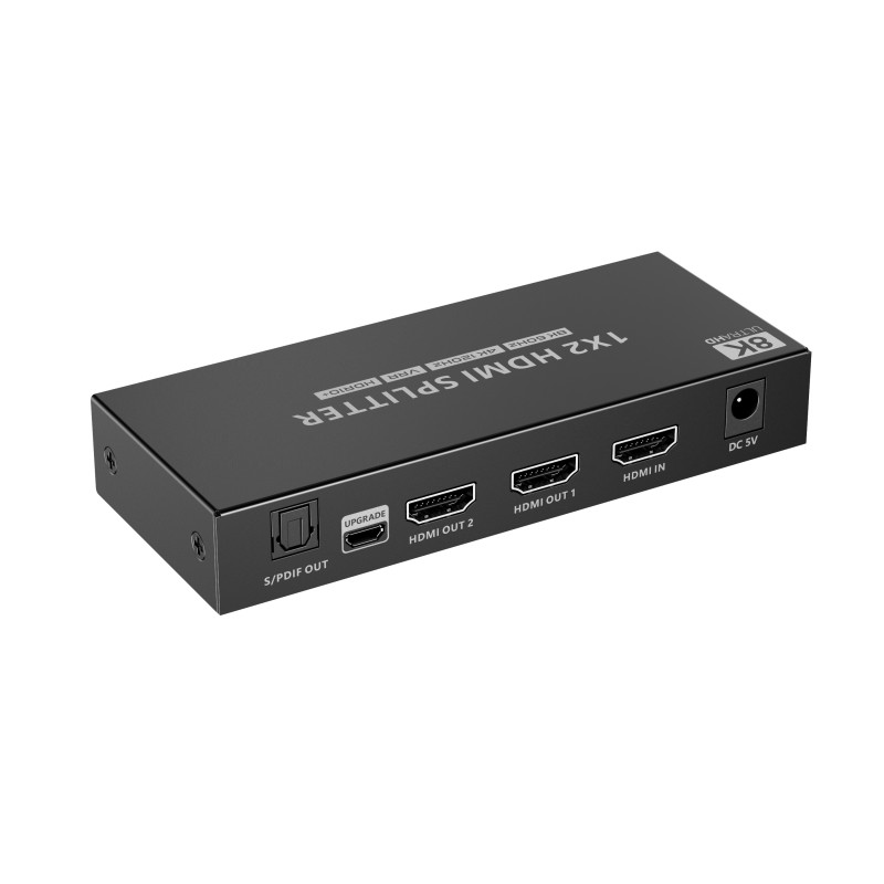 Lenkeng HDMI Splitter - LKV862 - 2.1 8K60Hz 4K120Hz 1x2 — Buy in Cyprus with Fast Delivery