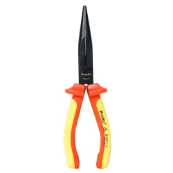 Proskit Pliers - PM-918 - Insulated Long Nose 200mm — Buy in Cyprus with Fast Delivery