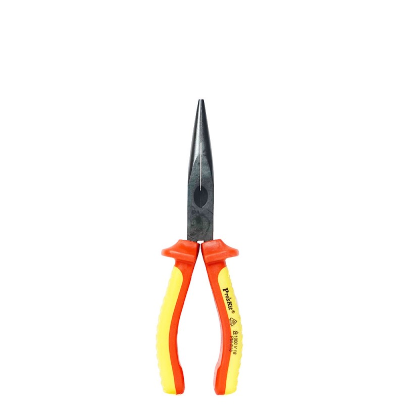 Proskit Pliers - PM-918 - Insulated Long Nose 200mm — Buy in Cyprus with Fast Delivery