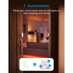 Meross HomeKit Smart Door and Window Sensor - MS200HK-UK - HomeKit Smart Door and Window Sensor