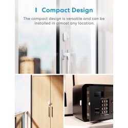Meross HomeKit Smart Door and Window Sensor - MS200HK-UK - HomeKit Smart Door and Window Sensor