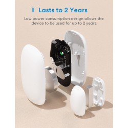 Meross HomeKit Smart Door and Window Sensor - MS200HK-UK - HomeKit Smart Door and Window Sensor