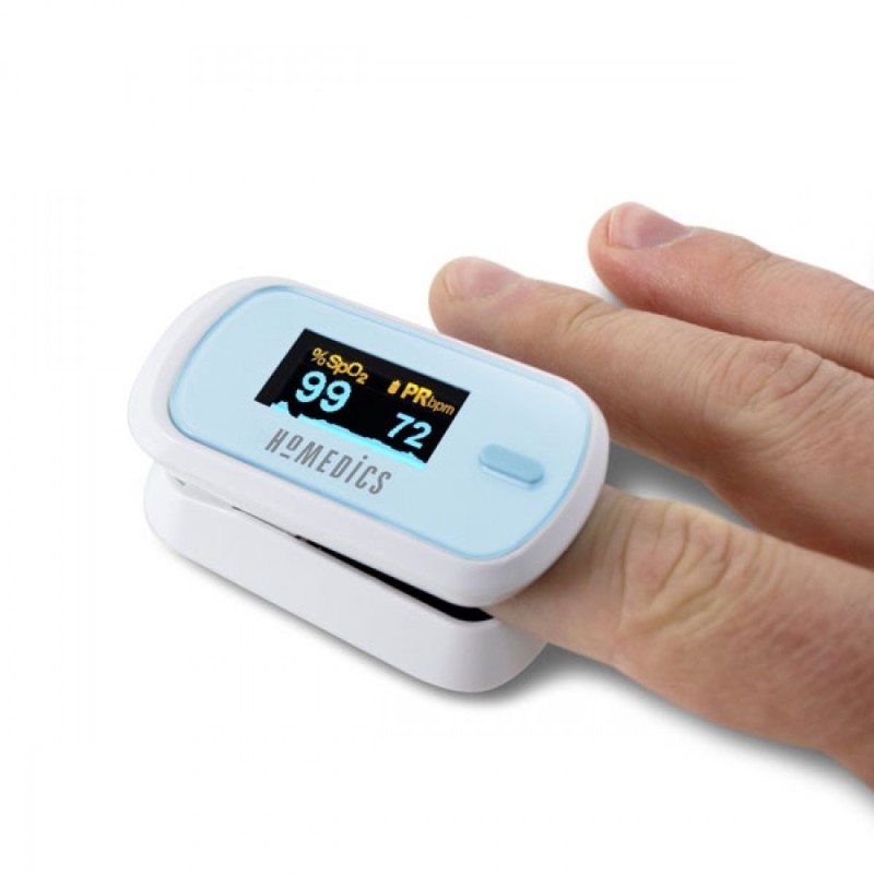HoMedics Fingertip Pulse Oximeter - PX-101 - Fingertip Pulse Oximeter — Buy in Cyprus with Fast Delivery