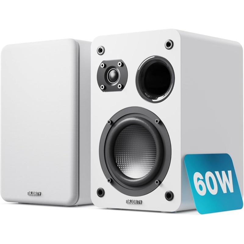 Majority Speakers Passive 2.0 Set - D70X - 60W White (pair) — Buy in Cyprus with Fast Delivery