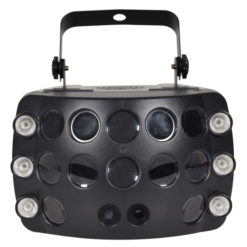 QTXlight Butterfly Effect 3-in-1 LED & Laser Effect Light - 151.744UK - 3-in-1 LED & Laser Effect Light