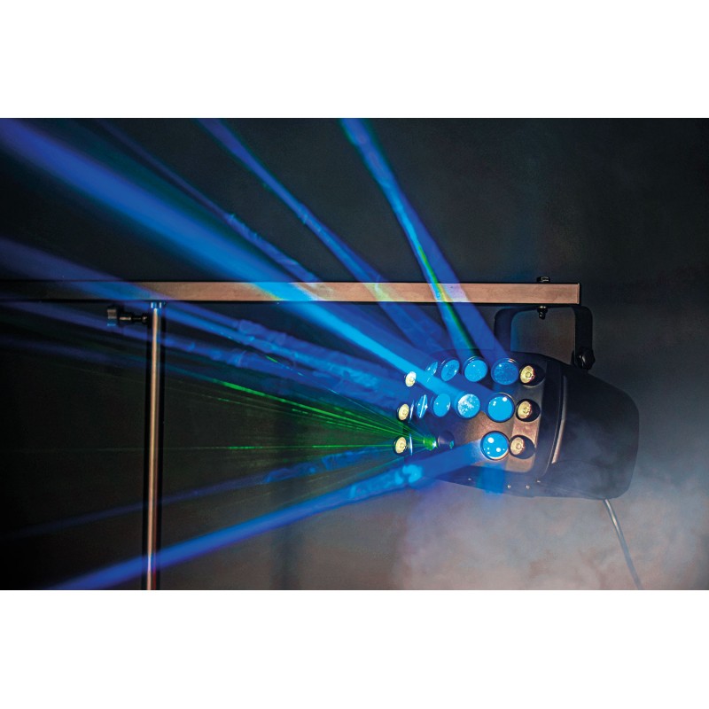 QTXlight Butterfly Effect 3-in-1 LED & Laser Effect Light - 151.744UK - 3-in-1 LED & Laser Effect Light