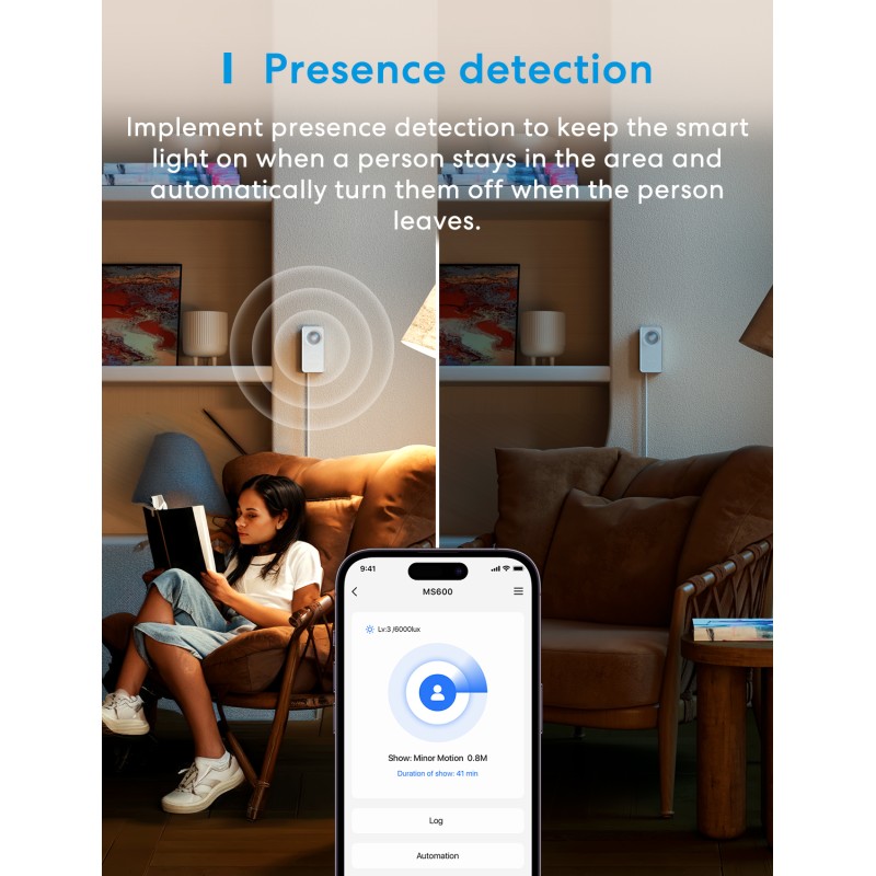 Meross HomeKit Smart Presence Sensor - Matter — Buy in Cyprus with Fast Delivery