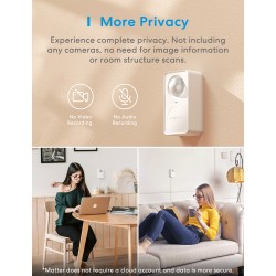 Meross HomeKit Smart Presence Sensor - Matter — Buy in Cyprus with Fast Delivery