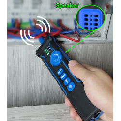 Noyafa Multi-Function Cable Tester - NF-8508 - RJ11, RJ45, PoE, Fiber Optic OPM VFL, NCV & Cable Length Measurement