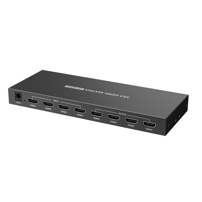 Lenkeng HDMI Matrix Switch - LKV424 - 4x4 4K60Hz — Buy in Cyprus with Fast Delivery