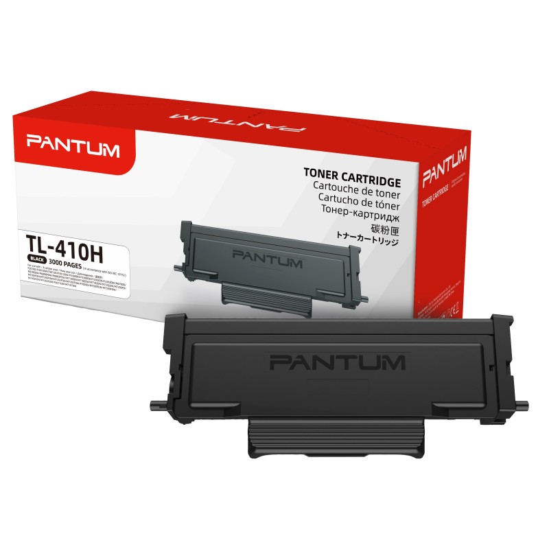 Pantum Toner Cartridge - TL-410H - 3000 Pages — Buy in Cyprus with Fast Delivery