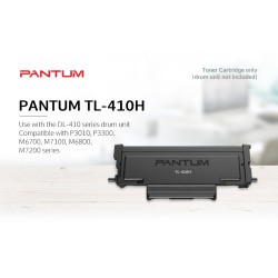 Pantum Toner Cartridge - TL-410H - 3000 Pages — Buy in Cyprus with Fast Delivery