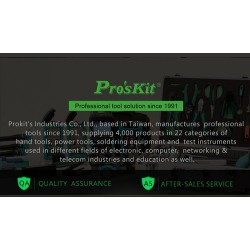 Proskit Cutter and Cable Stripper - SR-363B - 168mm — Buy in Cyprus with Fast Delivery