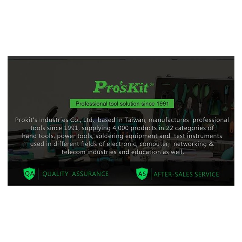 Proskit Cutter and Cable Stripper - SR-363B - 168mm — Buy in Cyprus with Fast Delivery