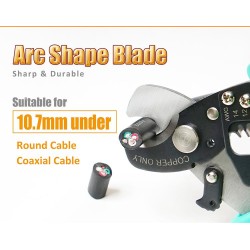 Proskit Cutter and Cable Stripper - SR-363B - 168mm — Buy in Cyprus with Fast Delivery