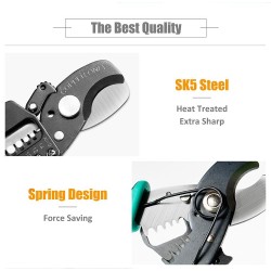 Proskit Cutter and Cable Stripper - SR-363B - 168mm — Buy in Cyprus with Fast Delivery