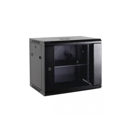 DigitMX NETPRO - NP-C9U60WF - 19'' Wall Rack 9U 60cm with fan (Not Assembled) — Buy in Cyprus with Fast Delivery