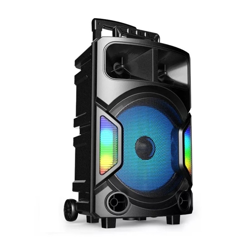 Majority Speakers Portable Karaoke - PS500 - 150W, 2xMic + Tripod — Buy in Cyprus with Fast Delivery