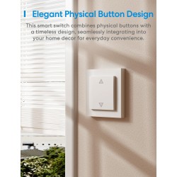 Meross Homekit Smart Wi-Fi Roller Shutter 5A Mechanical - MRS105 - (Matter) — Buy in Cyprus with Fast Delivery