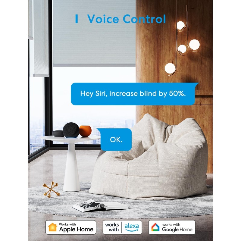 Meross Homekit Smart Wi-Fi Roller Shutter 5A Mechanical - MRS105 - (Matter) — Buy in Cyprus with Fast Delivery