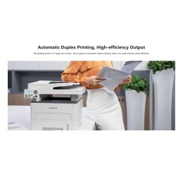 Pantum Laser MF Printer - M7100DW - WiFi ADF Duplex 33ppm — Buy in Cyprus with Fast Delivery